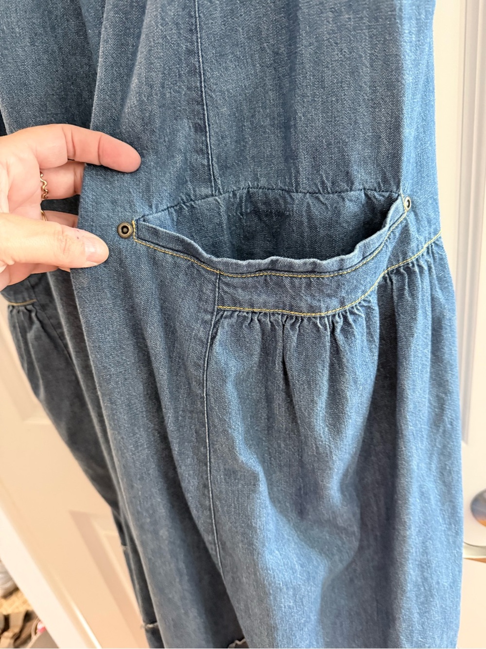 Free People Machu Barrel Dress - Picture 3 of 6
